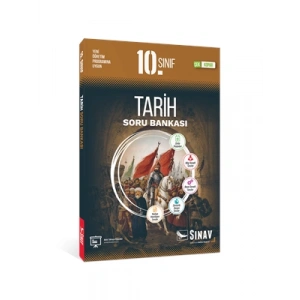 3E Grup - Sınav Yay.-10.sınıf Tarih Soru Bankası 2223