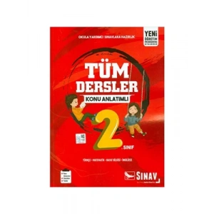 3E Grup - Sınav Yay.-2.sınıf Tüm Dersler Konu Anlatımlı 1819