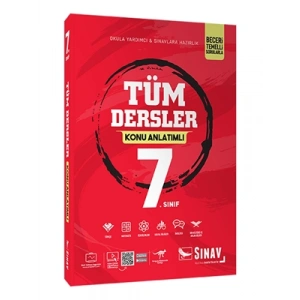 3E Grup - Sınav Yay.-7.sınıf Tüm Dersler Konu Anlatımlı 1819