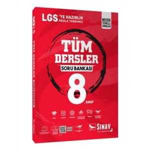 3E Grup - Sınav Yay.-8.sınıf Tüm Dersler Soru Bankası 1819