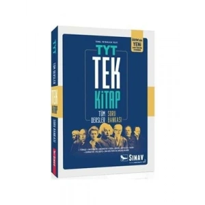 3E Grup - Sınav Yay.-tyt Tek Kitap Tüm Dersler Soru Bankası 1920