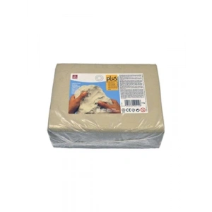 3E Grup - Sio 5kg Plus Seramik Hamuru Natural Beyaz