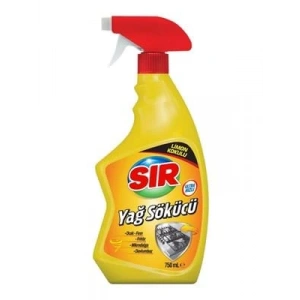 3E Grup - Sır 750 Ml Yağ Sökücü Limon Kokulu