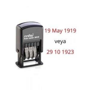 3E Grup - Sırdaş 5810 Tarih Kaşesi