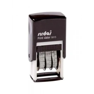 3E Grup - Sırdaş 5815 Tarih Kaşesi