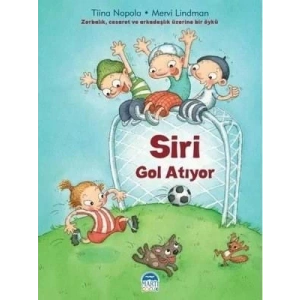 3E Grup - Siri Gol Atıyor - Martı Çocuk Yayınları