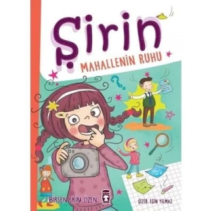 3E Grup - Şirin - Mahallenin Ruhu - Timaş Yayınları