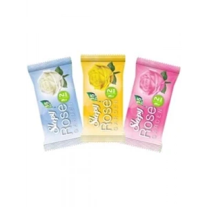 3E Grup - Sleepy Gül Bahçesi Cep Islak Mendil 15li 3lü Paket
