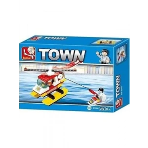 3E Grup - Sluban Fire Tatbikat Ekibi 130 Parça (lego) 1016000175000