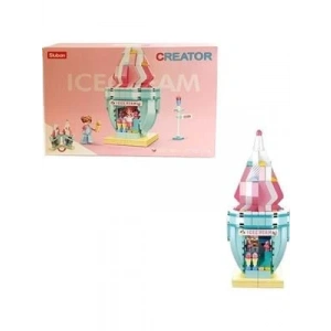 3E Grup - Sluban Model Bricks Dondurma Dükkanı 247 Parça (lego) 1016000139000