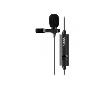 3E Grup - Snopy Sn-100m Siyah Akıllı Telefon ve Youtuber Yaka Mikrofonu