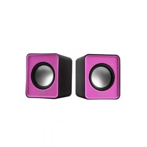 3E Grup - Snopy Sn-66 Usb Mini Speaker Hoparlör Pembe