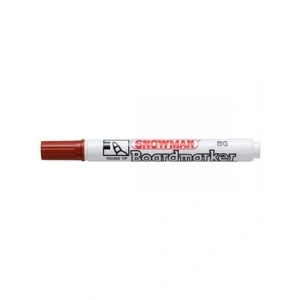 3E Grup - Snowman Bg-12 Tahta Kalemi Kahverengi