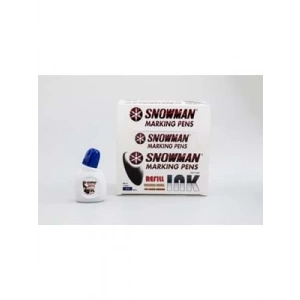 3E Grup - Snowman Bn-1a Tahta Kalemi Mür.mavi 30 Cc