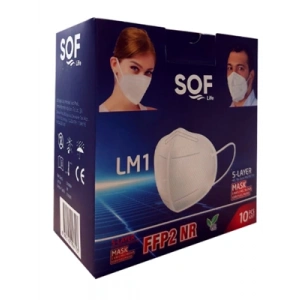 3E Grup - Sof Lıne N95 10 Lu Maske En14683+ac:2019