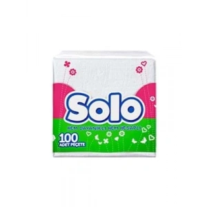 3E Grup - Solo Peçete 100 Lü