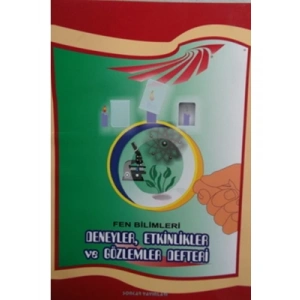 3E Grup - Sonkar Yay.- Deneyler ve Gözlemler Defteri