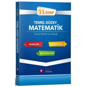 3E Grup - Sonuç Yay.- 11.sınıf Temel Düzey Matematik Kazanım Merkezli Soru Kitapçığı 2324