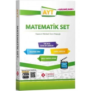 3E Grup - Sonuç Yay.- Ayt Matematik Set Kazanım Merkezli Soru Kitapçığı 2324