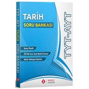3E Grup - Sonuç Yay.- Tyt - Ayt Tarih Soru Bankası 2324