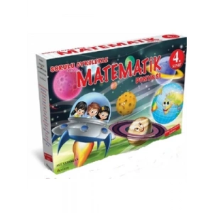 3E Grup - Sorulu Öykülerle Matematik Dünyası 4.sınıf 10 Kitap- Özyürek Yayınları