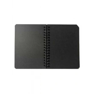 3E Grup - Space A6 Pp Kapak Spiralli Siyah Zemin Defter 30 Yp 777-207