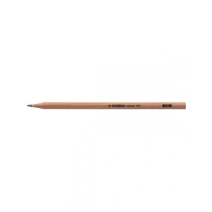 3E Grup - Stabilo 2b Mercanlı Kurşun Kalem Naturel 550