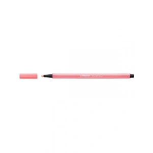 3E Grup - Stabilo Pen Keçeli Kalem 68/040 Floresan Kırmızı