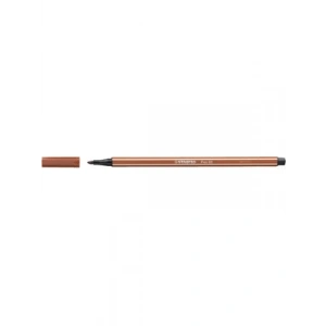 3E Grup - Stabilo Pen Keçeli Kalem 68/38 Açık Kahve