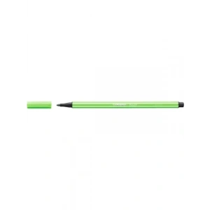3E Grup - Stabilo Pen Keçeli Kalem 68/43 Yaprak Yeşili