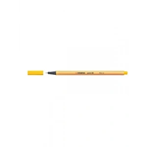 3E Grup - Stabilo Point Keçeli Kalem 88/44 Sarı