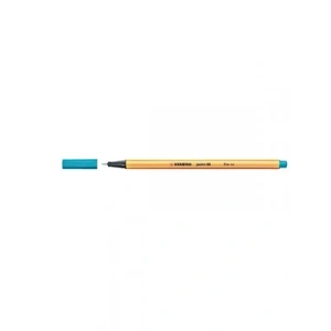 3E Grup - Stabilo Point Keçeli Kalem 88/51 Turkuaz Mavi