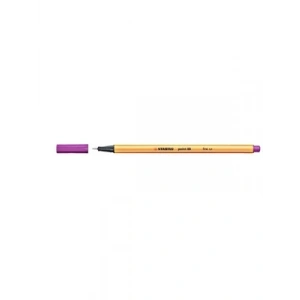 3E Grup - Stabilo Point Keçeli Kalem 88/58 Lila