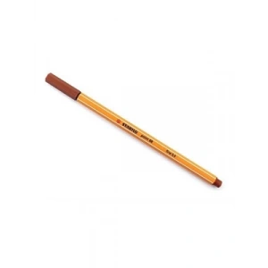 3E Grup - Stabilo Point Keçeli Kalem 88/75 Koyu Haki