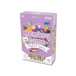 3E Grup - Star 48 Parça Memory Game 1060933
