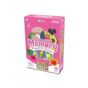 3E Grup - Star 48 Parça Meyveler ve Sebzeler 1061077