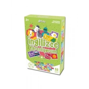 3E Grup - Star 52 Parça İngilizce Öğreniyorum 1060940