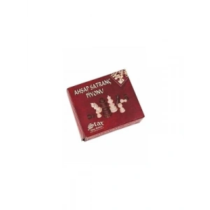 3E Grup - Star Ahşap Satranç Piyonu No:1 1050224