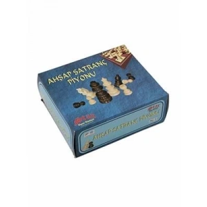 3E Grup - Star Ahşap Satranç Piyonu No:2 1050231