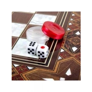 3E Grup - Star Antik Mozik Sedefli Tavla Takımı1020739