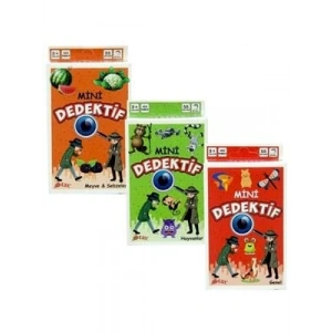 3E Grup - Star Dedektif Mini 1066966