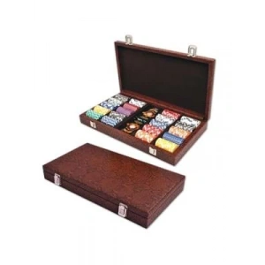 3E Grup - Star Deri Çantalı Poker Çipi 300lük 1086155