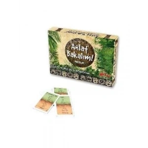 3E Grup - Star İkili Anlat Bakalım Oyun Kartı 1067253