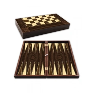 3E Grup - Star Polyester Tavla Takımı Ceviz 1020180