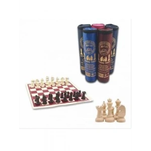 3E Grup - Star Rulo Okul Satranç Takımı Küçük Boy 1050682