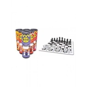 3E Grup - Star Rulo Satranç Küçük Boy