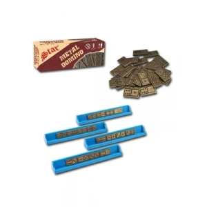 3E Grup - Star Zamak Metal Domino 1096062
