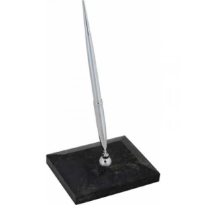 3E Grup - Steelpen 56 Tekli Masa Takımı Siyah Mermer