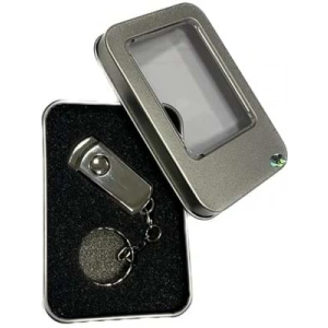 3E Grup - Stk-twist 32 Gb Metal Anahtarlıklı Usb 2.0 Flash Bellek