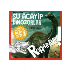 3E Grup - Şu Acayip Dinozorlar - Uğurböceği Yayınları